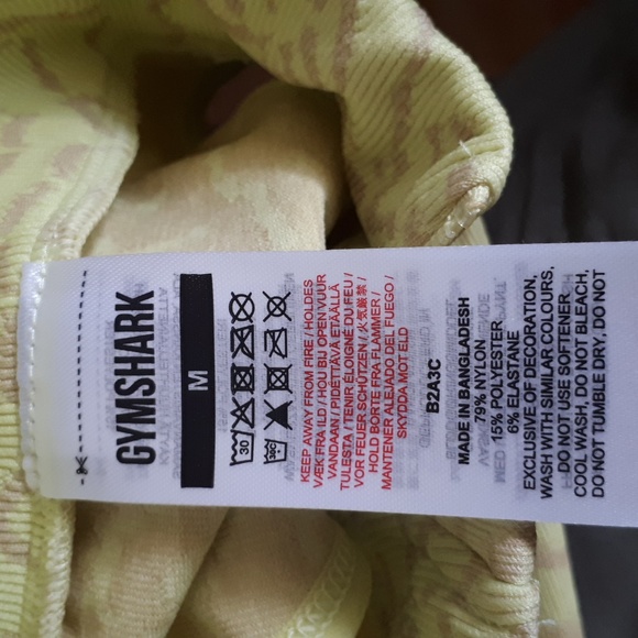 Gymshark seamless crop - Picture 5 of 8